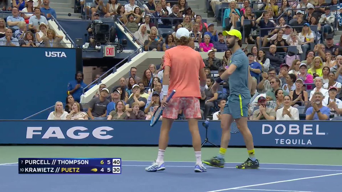THIS IS DOUBLES!!