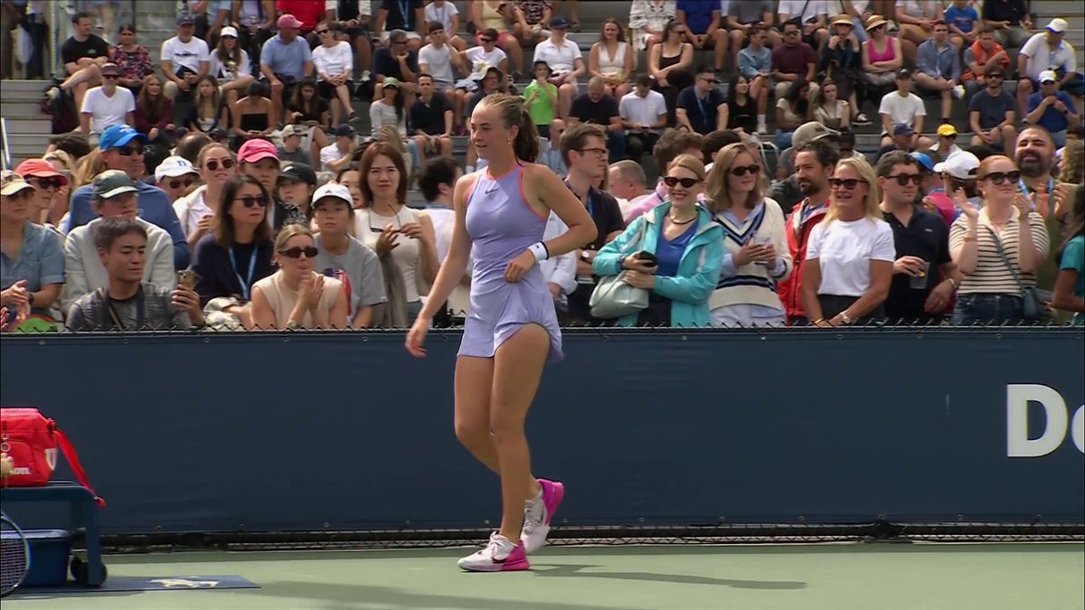 15-year-old Mika Stojsavljevic is the US Open girls’ singles champion 🇬🇧🏆