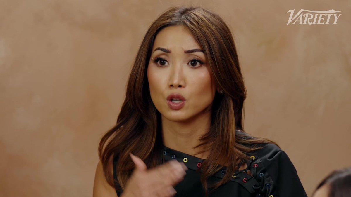 Brenda Song recounts the process of being cast in "The Last Showgirl": "I wouldn't be sitting here if Gia [Coppola] didn't look past the tropes that people...that people pigeonholed me in." | Variety TIFF Studio sponsored by J.Crew