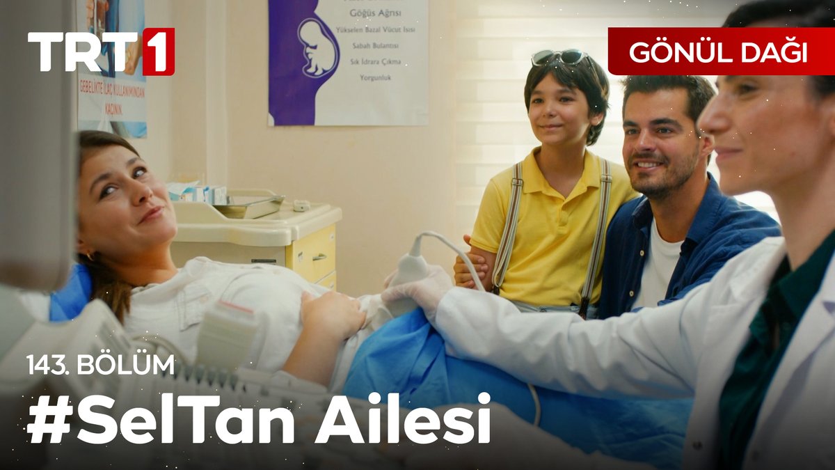 "Bizim bebeğimizin kalp atışı mı bu?" #SelTan #GönülDağı Gönül Dağı