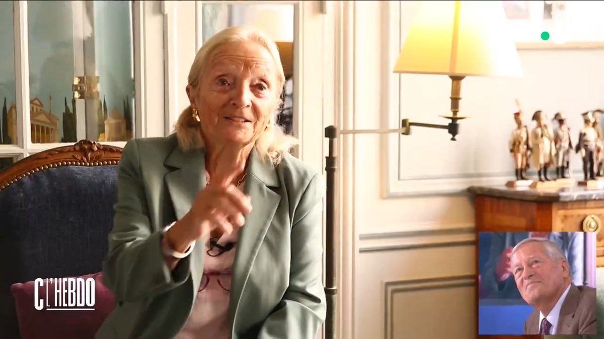📺 Cette séquence est magnifique par sa simplicité et sa sincérité. France, la femme d’Alain Duhamel se confie et Alain répond. Une belle et longue histoire d’amour.