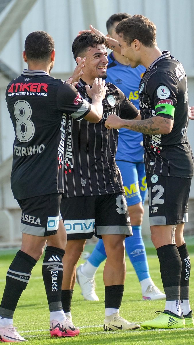 ⚽ MKE Ankaragücü ile oynadığımız hazırlık karşılaşmasındaki gollerimiz...