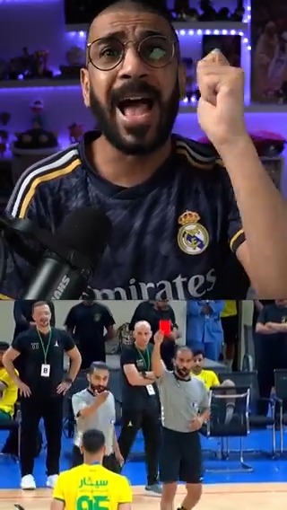 تخيل انتهت المباراة وجابوا المنصة واحتفل الفريق !! بعدين قالوا لهم .. لا مافزتوا !!؟؟ سيناريو لأول مرة في التاريخ .. ومستحيل تقدر تتوقعه في نهائي السوبر السعودي لكرة اليد بين الخليج و الهدى
