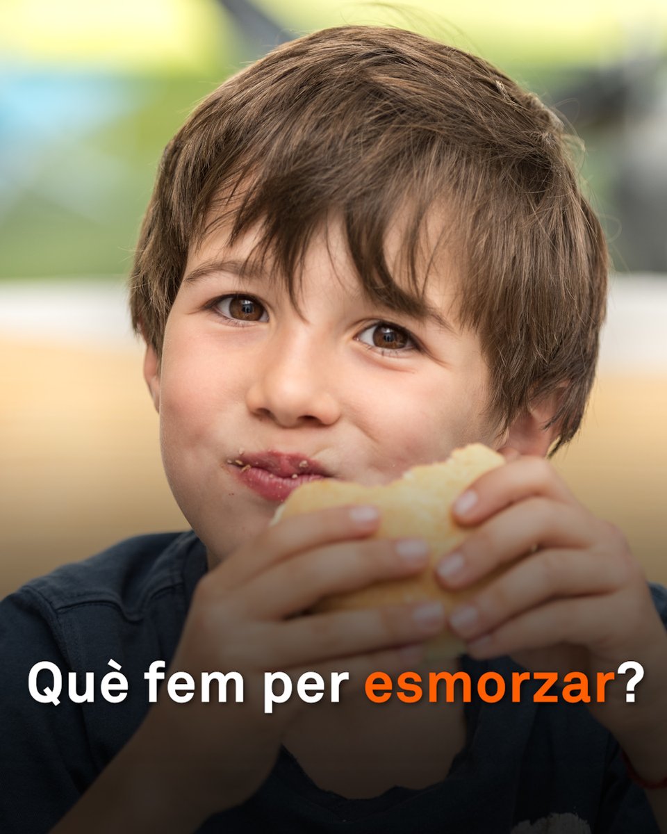 Què ha de tenir un esmorzar saludable i què hauríem d’evitar? Què podem donar als més petits perquè s'ho enduguin a l'escola? A l'enllaç trobaràs idees i cinc propostes concretes perquè et sigui més fàcil
