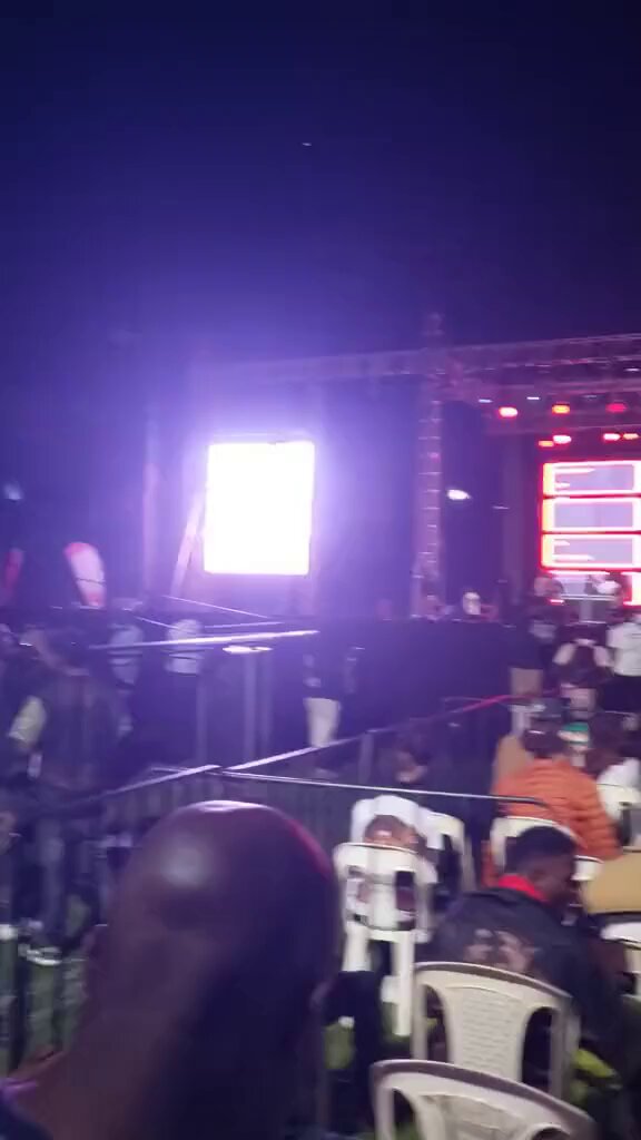 Gravity Omutujju is waiting for you at Lugogo. Muliwa ewatuffu?