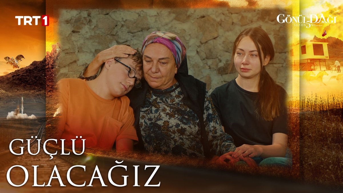 “Zahide’m ne sevinirdi size böyle sarıldığımı görse…” #GönülDağı TRT 1