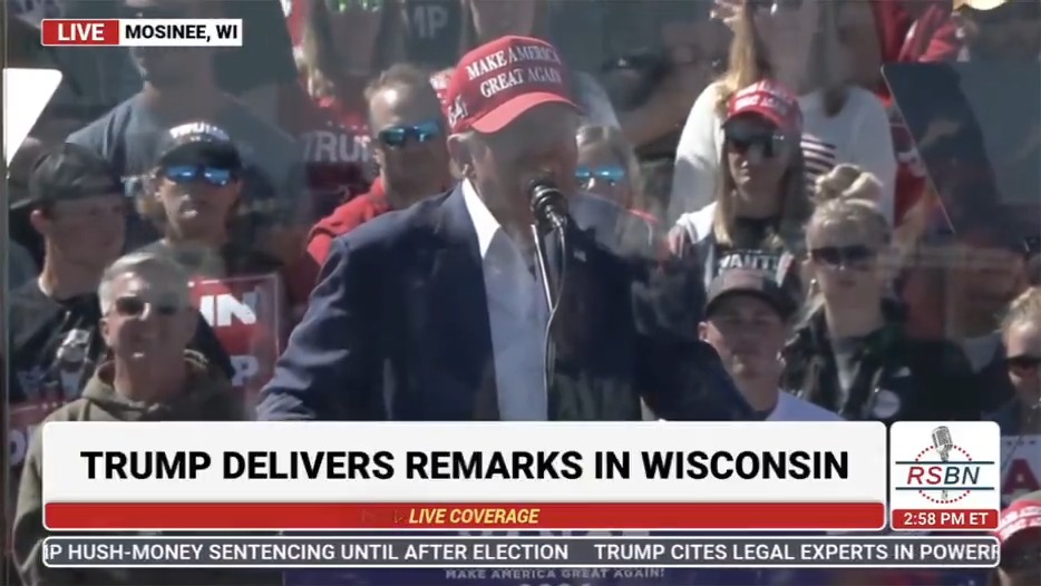 Trump echoes Project 2025: I'm dying to get back in office to do this. We will eliminate the Department of Education