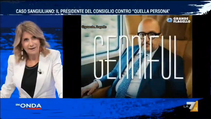 Grazie a #inOnda per aver passato Genniful ✨️
