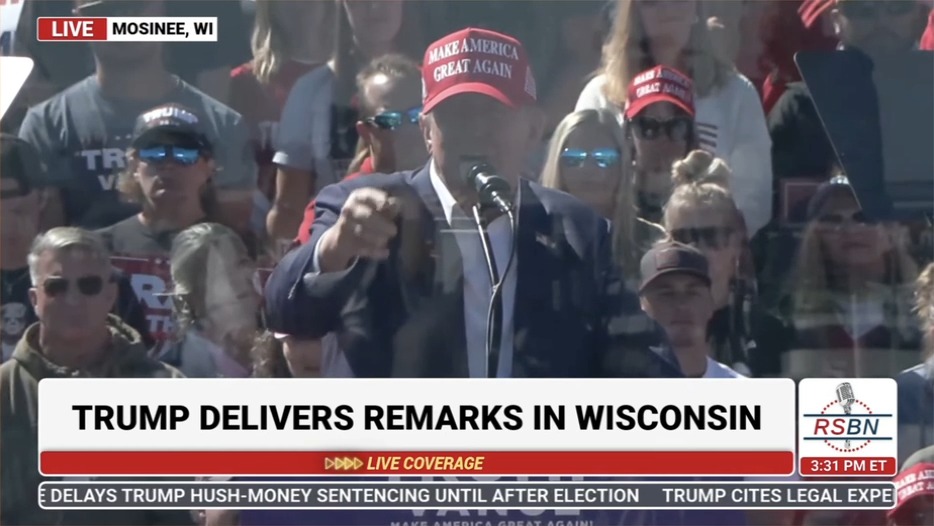 Trump: Doctor Hannibal Lecter, he will have you for dinner. You know that he will have you for dinner