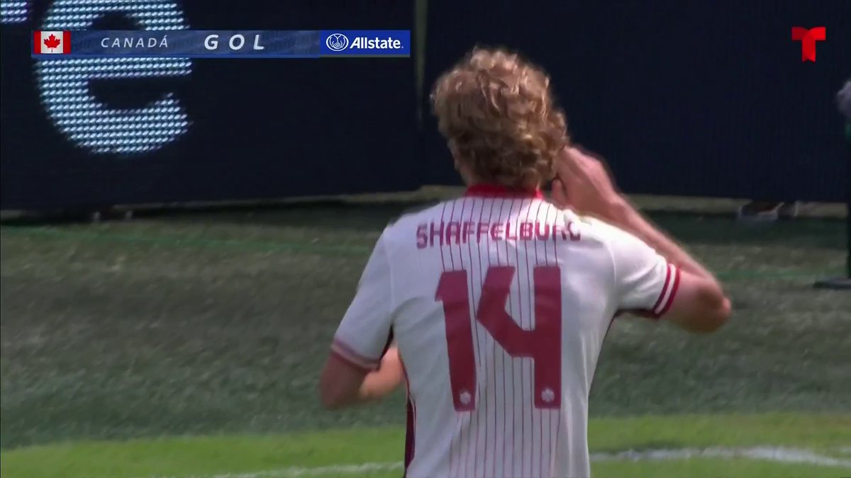 THE JESSE MARSCH REVENGE GAME HAS BEGUN. 😢 Jacob Shaffelburg, the Nova Scotia Mbappe, gives Canada a deserved lead 🇨🇦