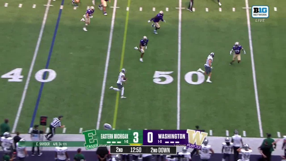 HUSKY BALL!!! 😤🙌 📺 Big Ten Network