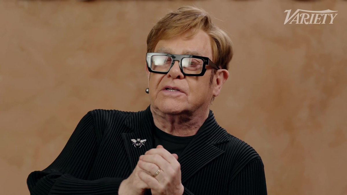 Elton John thanks Donald Trump for his support over the years in a new interview.