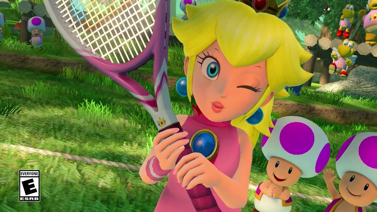 Game, set, match! #MarioTennisAces