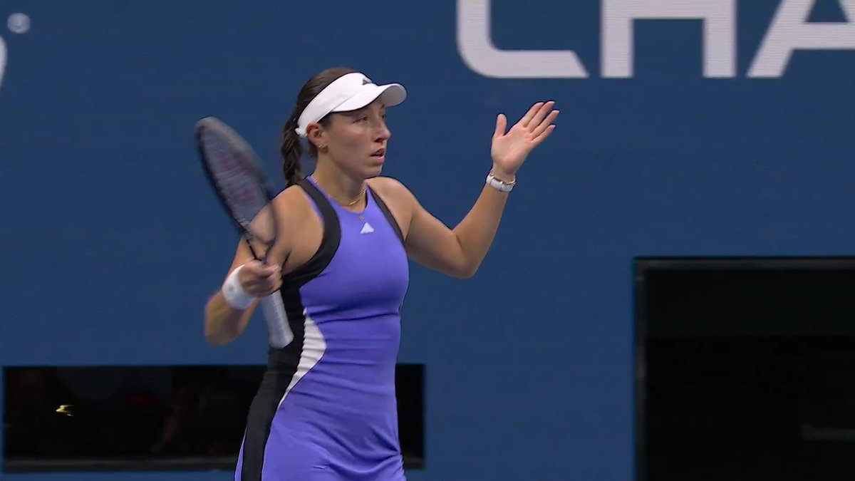 hey NY, Jess wants to hear it 👀 Jessie Pegula | #USOpen