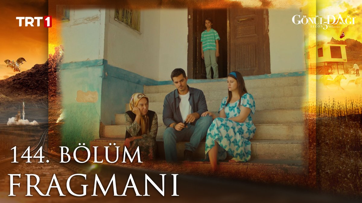 “İnsan en çok kendini kandırır…" 144. Bölüm Fragmanı Sizlerle! ⛰ #GönülDağı yeni bölümüyle cumartesi 20.00’de #TRT1’de! 📺 TRT 1