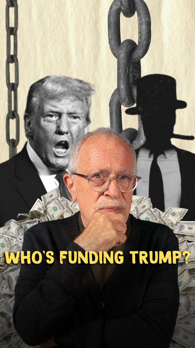 Be warned: The more Trump can tear down democracy, the safer the oligarchy becomes. This is why the billionaires who once disavowed him are quietly crawling back. Fascism backed by Big Money is one of the most dangerous political alliances.