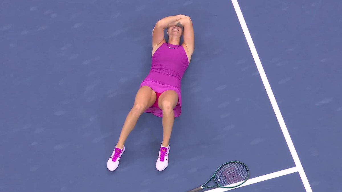 ARYNA SABALENKA REIGNS SUPREME IN NEW YORK!