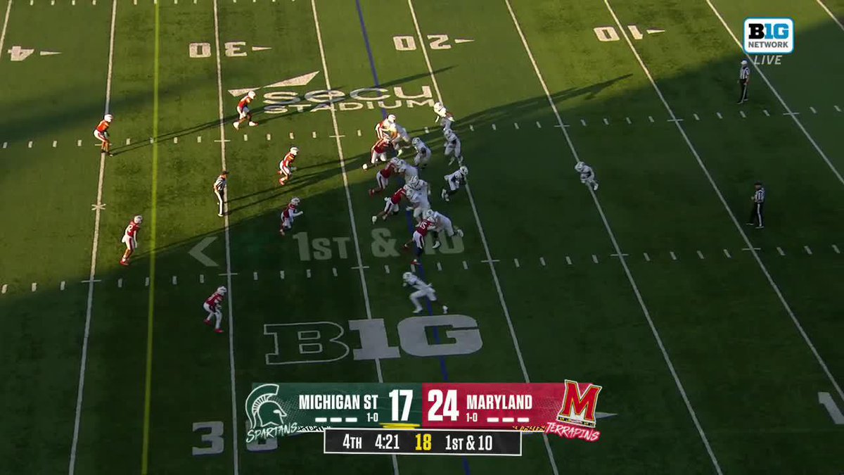 yeah ... this connection is gonna be fun 😏 Aidan Chiles x Nicholas “Megatron” Marsh | 📺 BTN