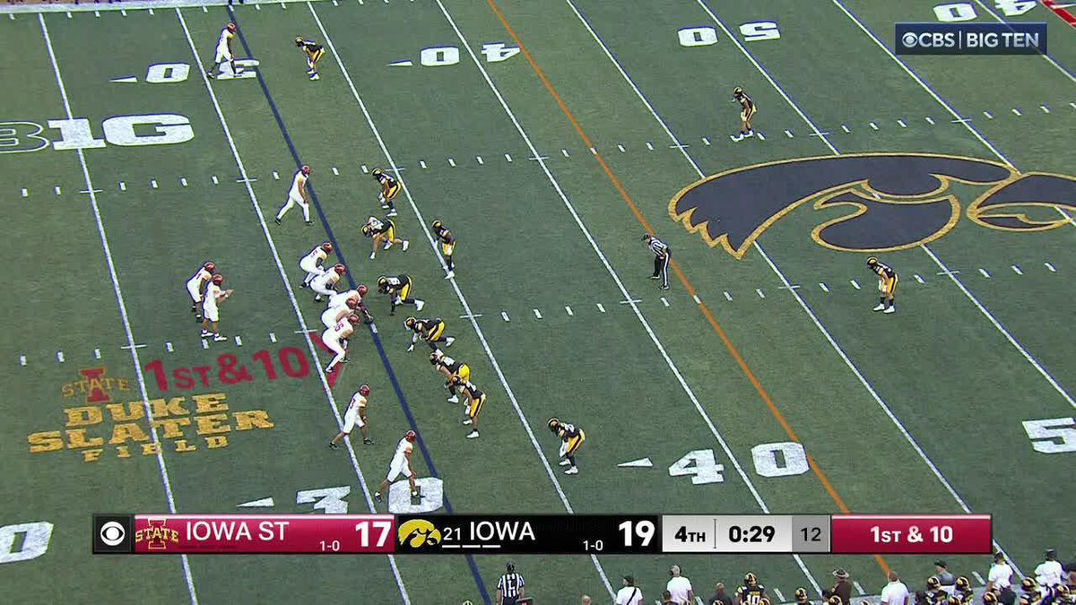 IOWA STATE HAS LIFE