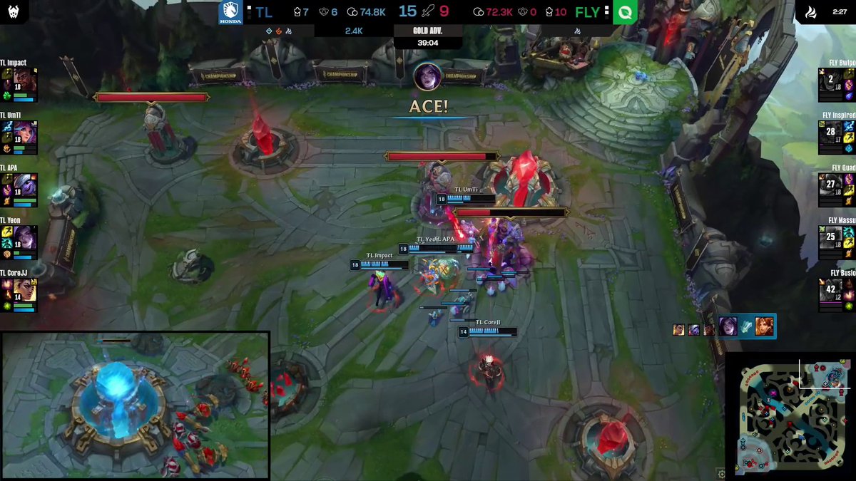 CHAMPIONSHIP WINIONS #LCS