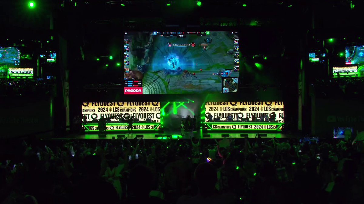 Against all odds, in the most UNEXPECTED ending possible, FlyQuest are your #LCS Champions!