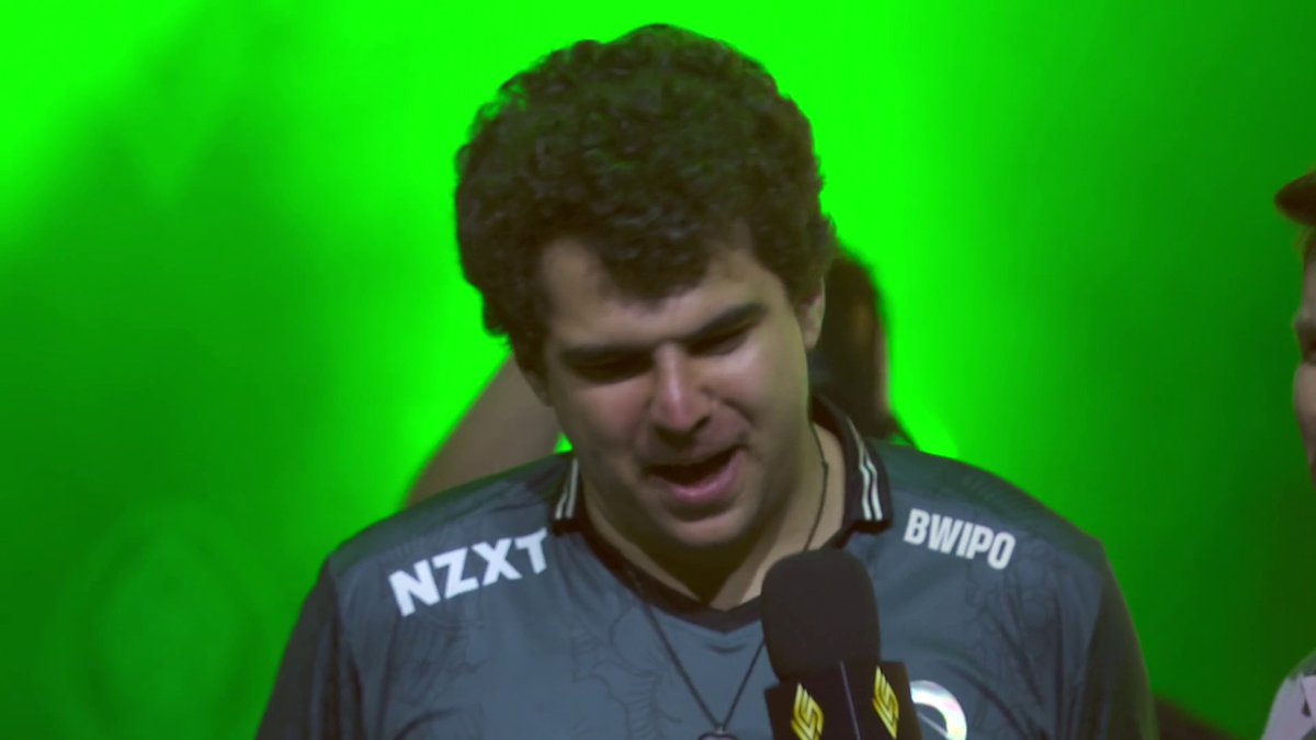 "I'm really happy, I'm really happy" - Bwipo 💚
