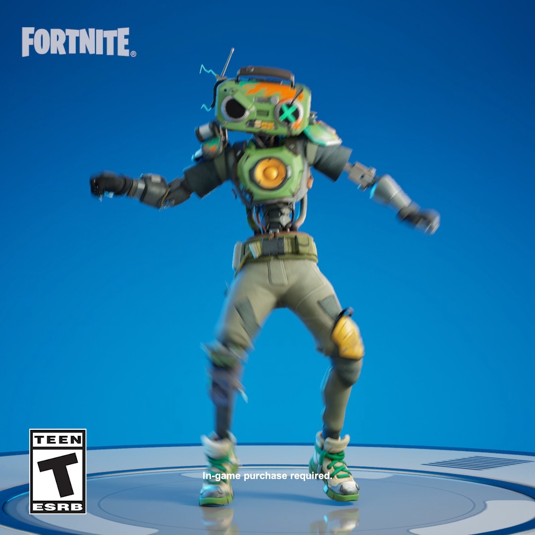 Get what you need. The What You Want Emote is in the Shop! 🕺: @hugohilaire_ 🎶: Mofe