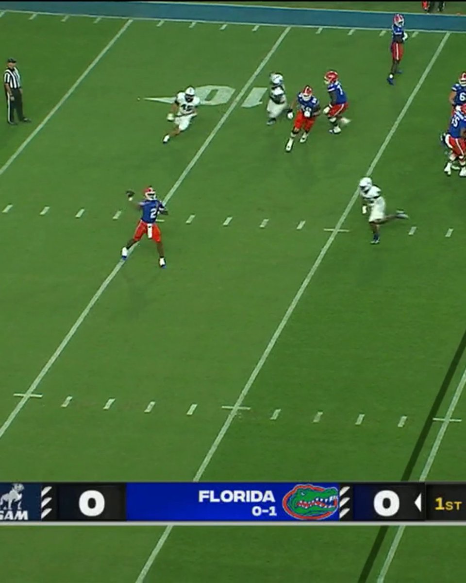 DJ LAGWAY CANNON 🚀🚀🚀 Florida Gators Football