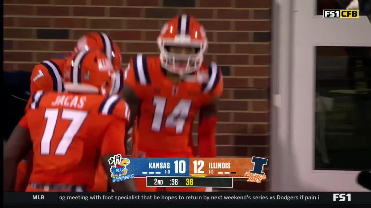 XAVIER SCOTT HAVE YOURSELF A NIGHT‼️ #B1GFootball on FS1 📺