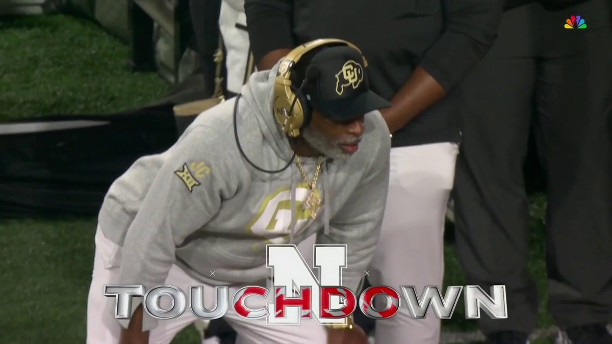 True Freshman Dylan Raiola going head to head with Shedeur Sanders and is easily the better QB on the field this game. Colorado is NOT good this year. Baby Mahomes is living up to the hype in front of 87k fans! - 14/17 126 yds 1 TD + 3 scoring drives