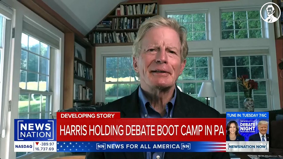 Kamala Harris will crush Donald Trump in next week's debate if she takes to the stage as if she is prosecuting him because that's what she does best, says @StuartPStevens.