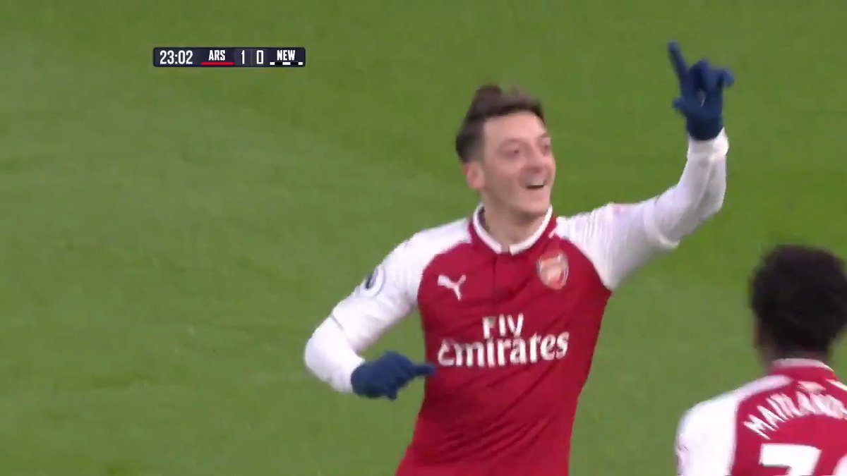 People still have doubts if he’s ever the most talented player to ever grace the Emirates LMAO