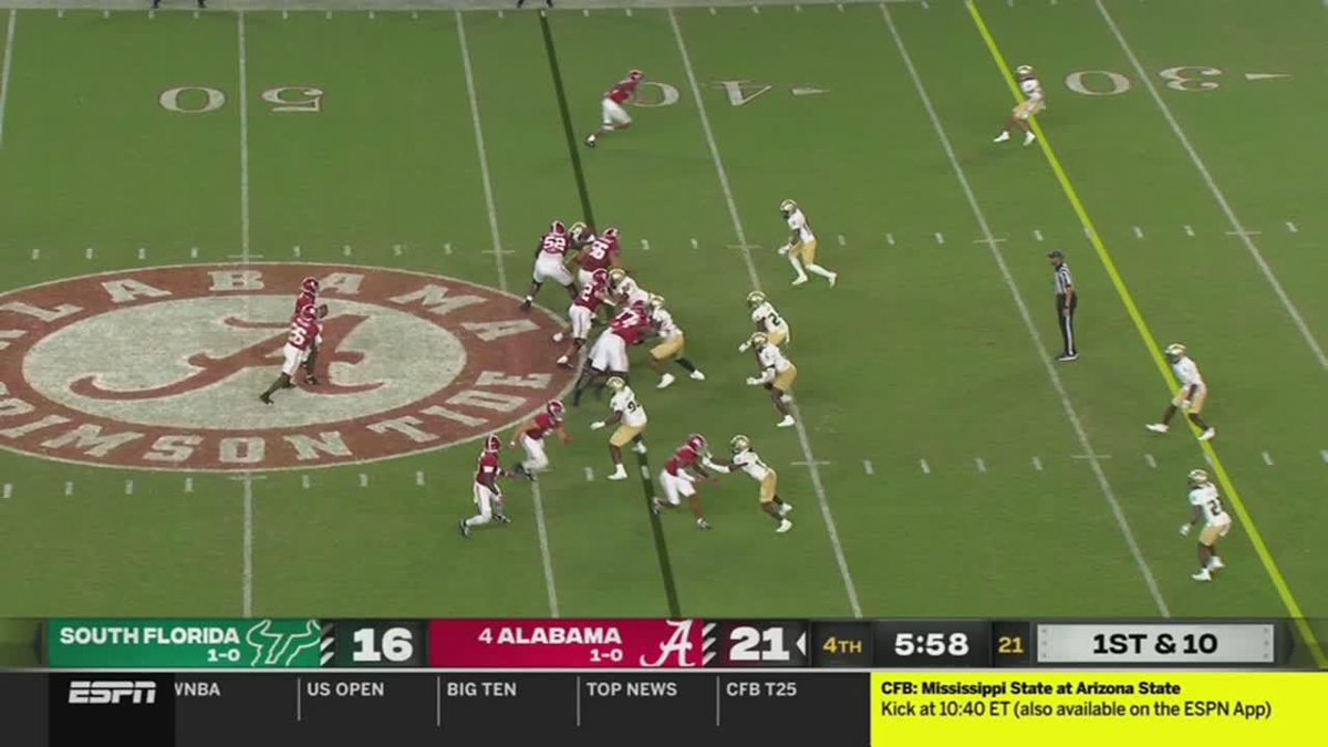 4️⃣➕2️⃣ 🟰6️⃣ Jalen Milroe 𝐑𝐲𝐚𝐧 “𝐇𝐨𝐥𝐥𝐲𝐰𝐨𝐨𝐝” 𝐖𝐢𝐥𝐥𝐢𝐚𝐦𝐬 2 📺: ESPN