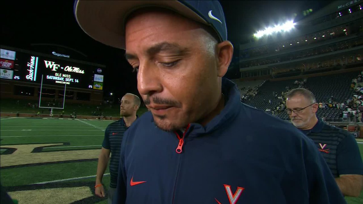 "This is confirmation for the hard work they've put in!" #GoHoos | #UVAStrong