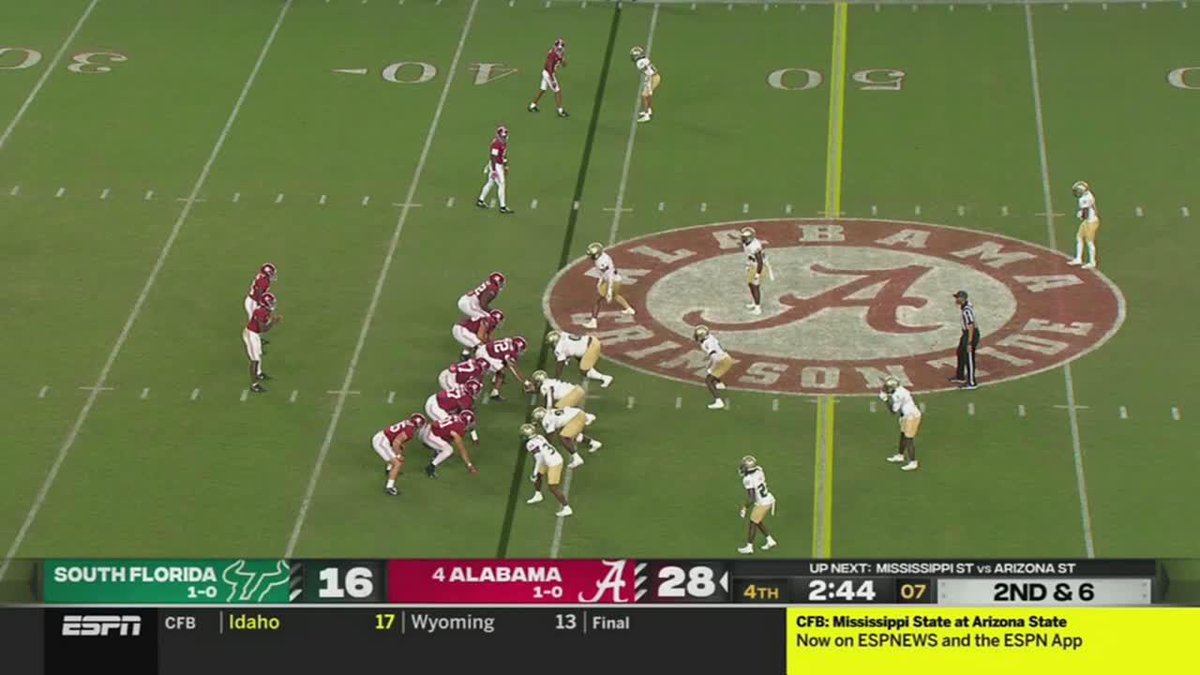He GONE! 💨💨💨 Jamarion Miller 📺: ESPN