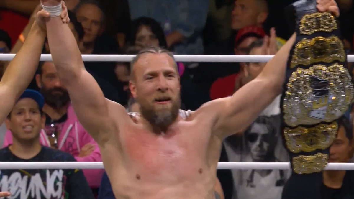 "The Patriarchy" has sent a message to #AEW World Champion Bryan Danielson and the BCC! Order #AEWAllOut on PPV right now! @BryanDanielson | Jack Perry | @Luchasaurus | Jay 'Christian' Reso | @TheNickWayne | Claudio | YUTA | Jon Moxley
