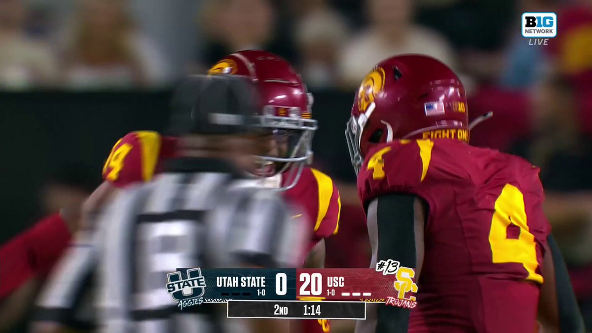 USC is looking really, really good this season.