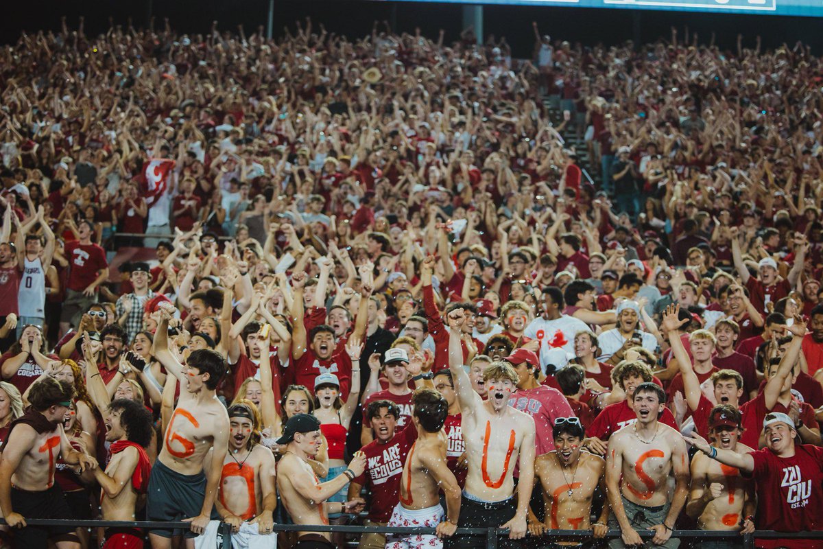 PALOUSE AFTER DARK! 🙌 Washington State could NOT be stopped, topping Texas Tech 37-16 to improve to 2-0. Highlights ⤵️ #GoCougs x Washington State Football
