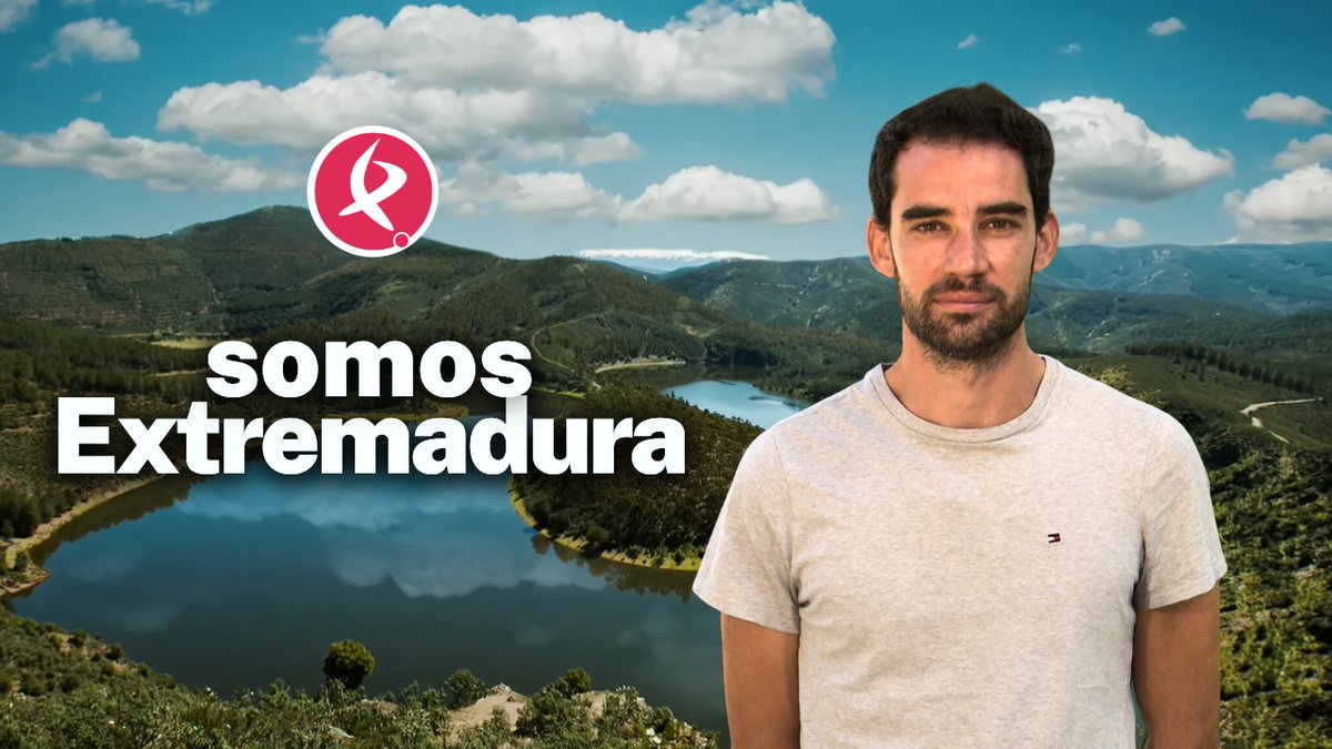 Dicen que somos la gran desconocida. 🟩⬜️⬛️ Somos Extremadura #DíaDeExtremadura