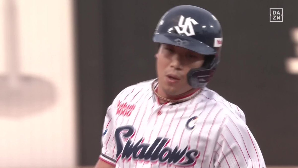 ／ これを待っていた ＼ 完璧すぎる一発 #山田哲人 先制2ランホームラン ⚾プロ野球(2024/9/8) 🆚ヤクルト×阪神 📱Live on DAZN #DAZNプロ野球 #swallows