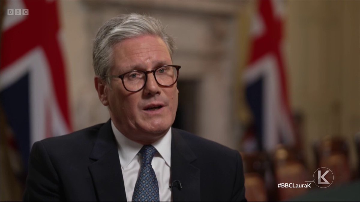 “[The United States] understands the decision we’ve taken” Prime Minister Keir Starmer says it’s “wrong” to say the UK’s decision to suspend some arms exports to Israel has not “gone down well” with the US government #BBCLauraK