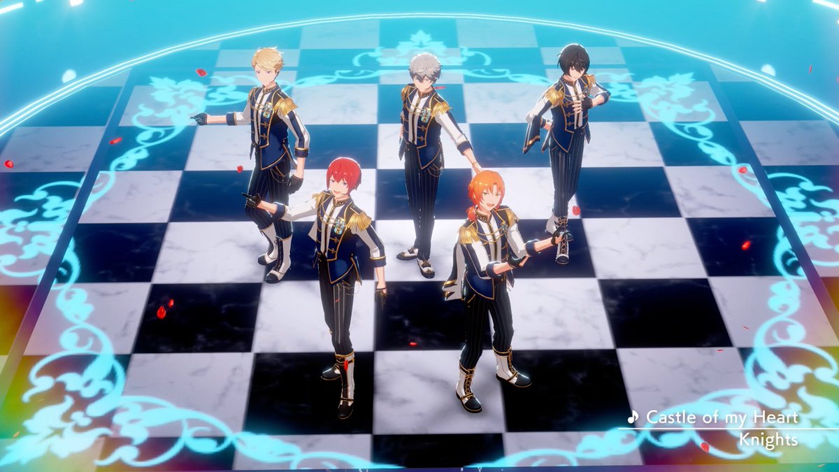 【お知らせ】 9月9日15時に『Knights』が歌う『Castle of my Heart』をライブ楽曲に追加予定✨ アプリでの登場に先行して『Castle of my Heart』のMVを公開します❗ MVはあんスタチャンネルでも公開していますので是非チェックしてみてください🎶 #あんスタ
