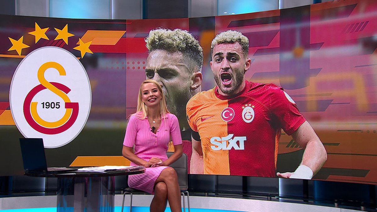 😅 Deniz Satar: Barış Alper Yılmaz, EURO 2024'ün ardından kızların da gözdesi oldu. Ne zaman Galatasaray'ın bir maçına gitsem 'Hikayelerinizde ona daha fazla yer verir misiniz? Barış Alper'e edit yapar mısınız?' şeklinde sorular alıyorum. #YaşasınHaftaSonu