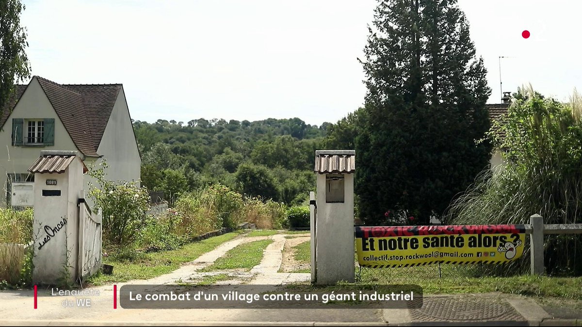 À Courmelles, dans l'Aisne, les habitants luttent contre un projet que prépare le géant industriel Rockwool. L'usine qui pourrait s'installer dans la vallée menace de polluer les alentours, alors que des habitations se trouvent à 600 mètres du site. ▶️#JT20H