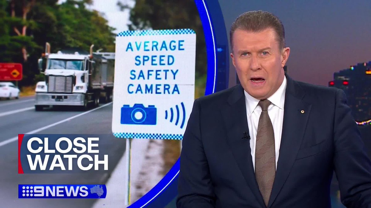 The state government today announced plans for average speed cameras to target cars, as well as heavy vechiles, bringing New South Wales into line with the rest of the country. #9News