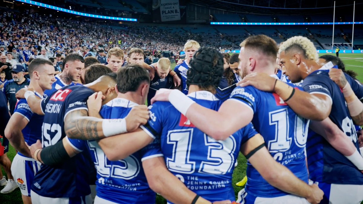 Against all odds, we’re here and we’re ready to make a statement, if we haven’t already. Are you with us? #NRLFinals #AgainstAllOdds 🤜