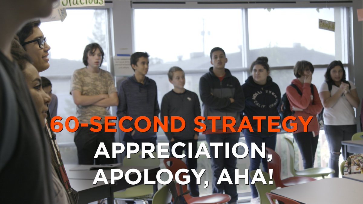 Reinforce your classroom community with a simple 3-minute routine at the end of the day! 🌇
