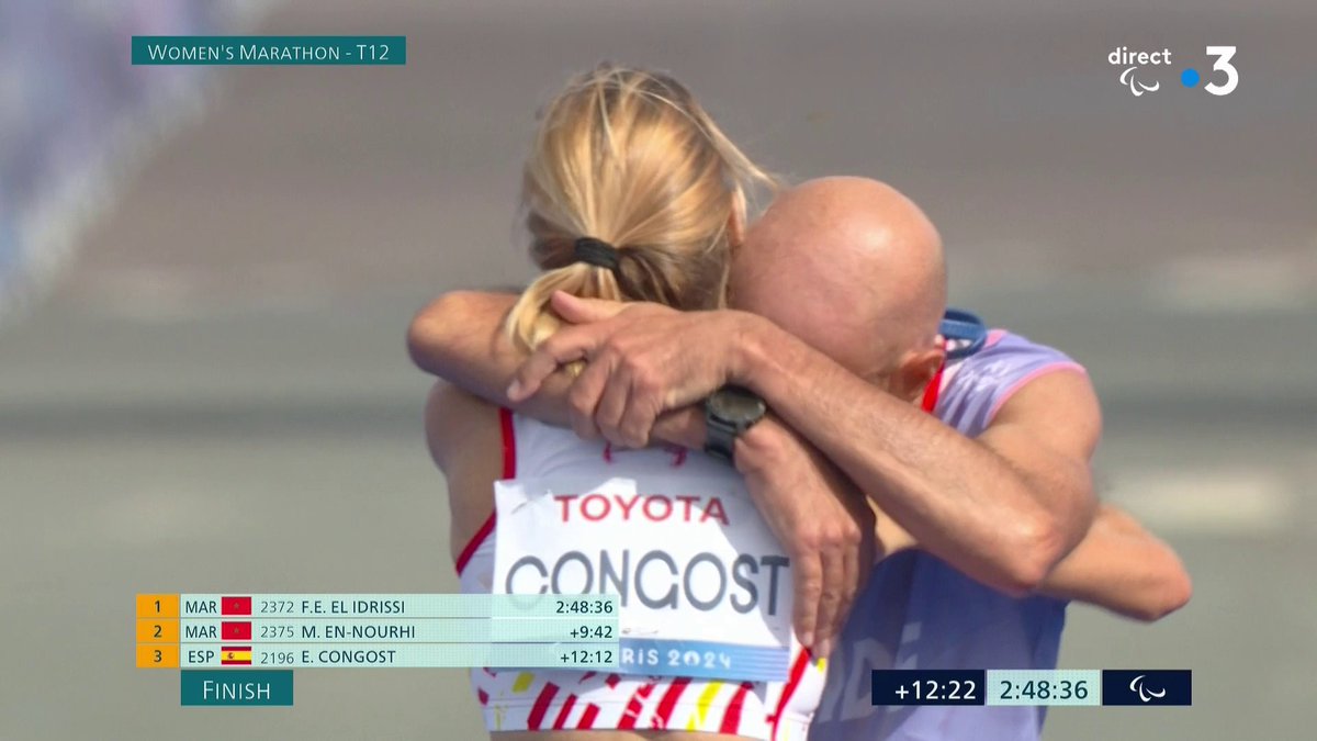 Peut-on faire davantage marathon que cette sublime image ?