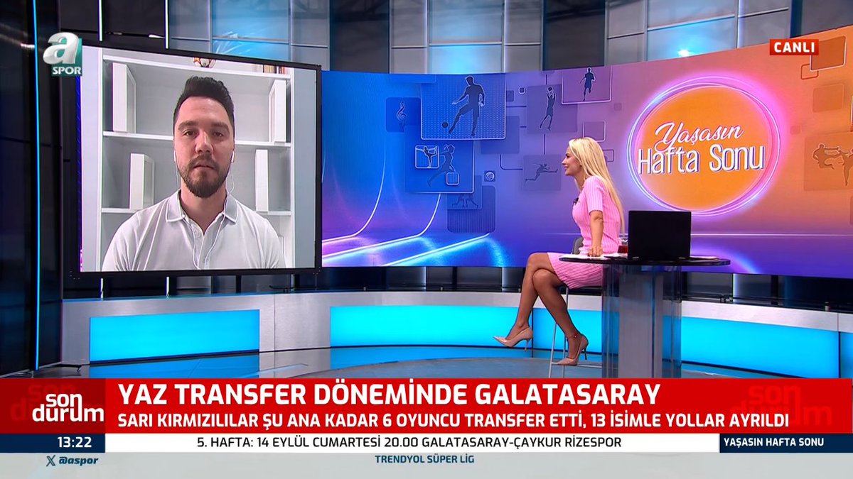 🎙️ Kaya Temel: Galatasaray sol kanat ve orta saha transferi için çalışmalarını sürdürüyor. Sarı-Kırmızılılar, Filip Kostić transferinde hâlâ geri çekilmiş değil, görüşmeler sürüyor. Lucas Torreira'nın yanına da bir orta saha transferi yapılmak isteniyor. #YaşasınHaftaSonu