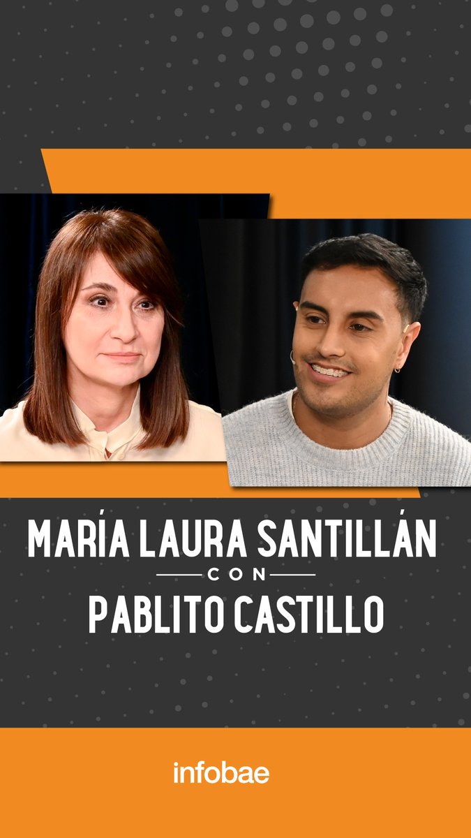 María Laura Santillán con Pablito Castillo y la emoción al recordar el esfuerzo de su madre: "fue mi mamá y papá a la vez". Mirá la entrevista completa acá